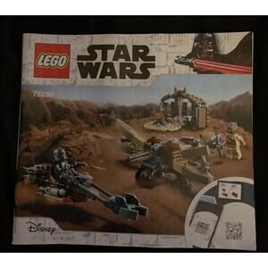 LEGO 75299 Star Wars Instruction Manual ONLY Mandalorian Trouble on Tatooine